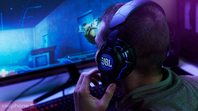 Tai nghe JBL Quantum One – Thiết kế đẹp, âm tốt, giá phải chăng