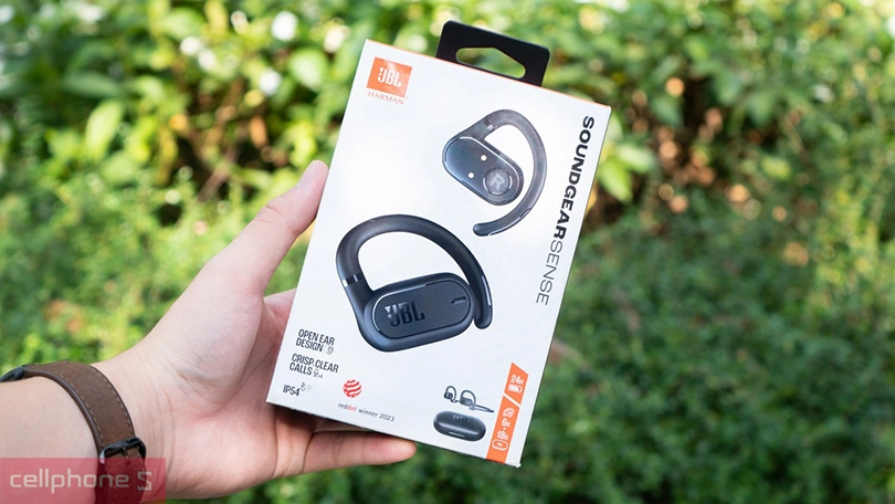 Đàm thoại tai nghe JBL SoundGear Sense