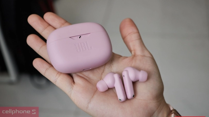 Âm thanh tai nghe không dây JBL Wave Beam 2