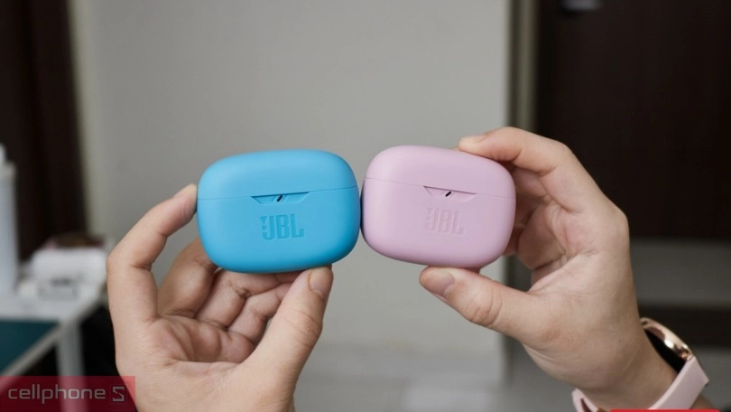 Pin tai nghe không dây JBL Wave Beam 2