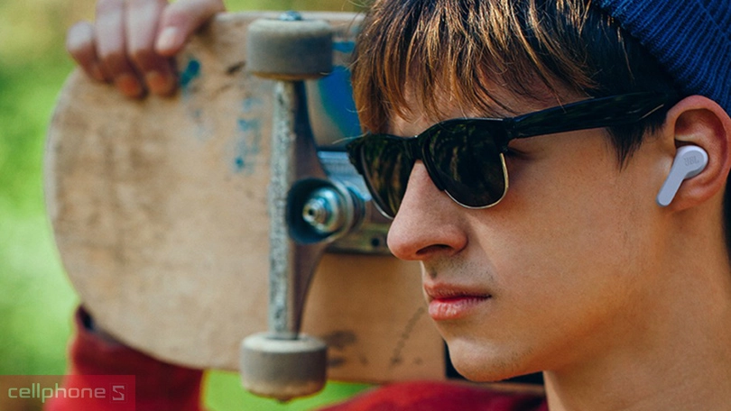 Âm thanh tai nghe JBL Wave Beam