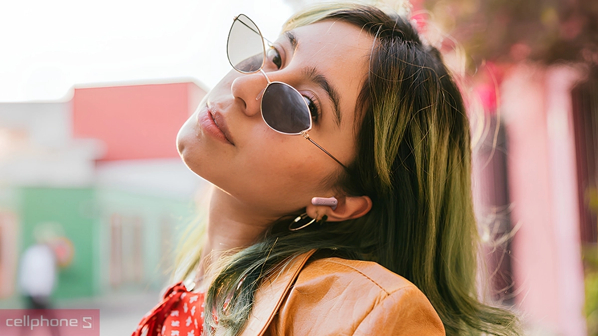 Thiết kế In-ear nhỏ gọn của Tai nghe không dây JBL Wave Beam 3