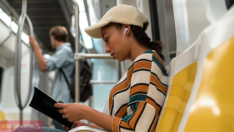 Thiết kế tai nghe JBL Wave Beam