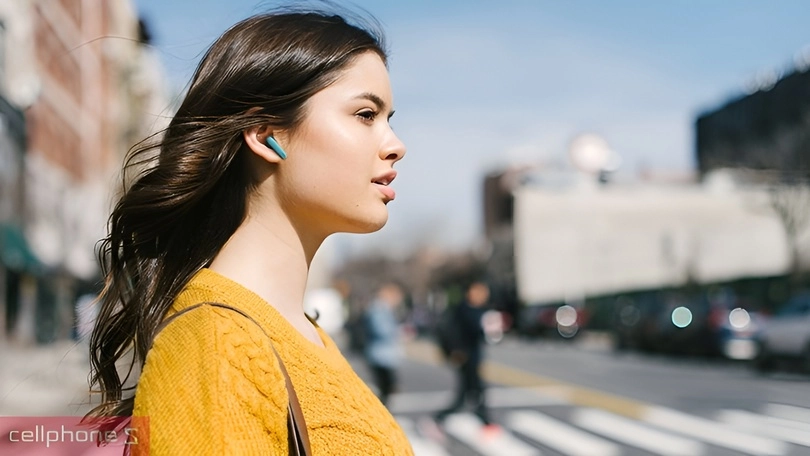 Thiết kế, màu sắc của tai nghe không dây JBL Wave Flex 2