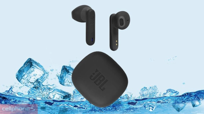 Thiết kế  tai nghe JBL Wave Flex