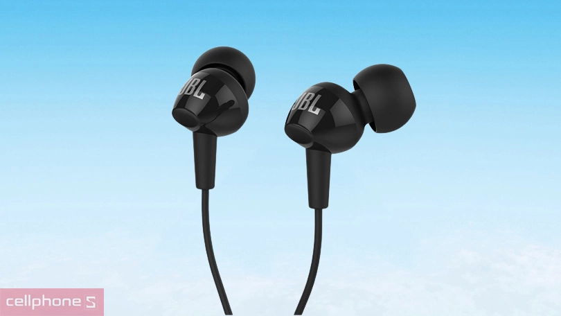 Tai nghe nhét tai JBL C200SIU - Đeo thoải mái, chất âm đặc trưng