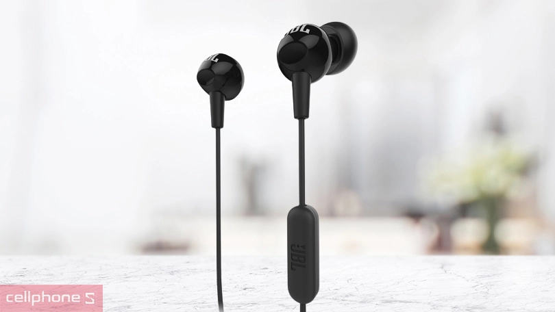 Tai nghe nhét tai JBL C200SIU - Đeo thoải mái, chất âm đặc trưng