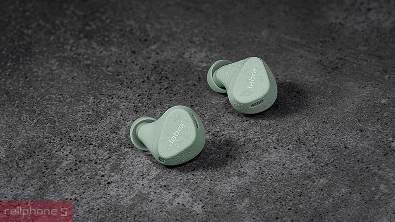Thiết kế tai nghe Jabra Elite 4 Active