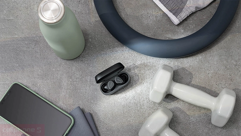 Kết nối tai nghe Jabra Elite 4 Active