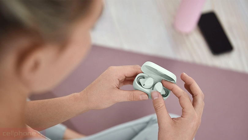 Pin tai nghe Jabra Elite 4 Active