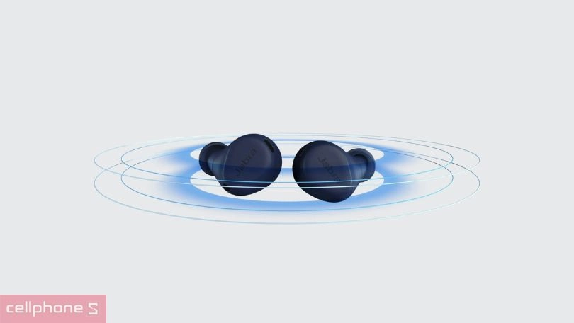 Thiết kế tai nghe Jabra Elite 8 Active