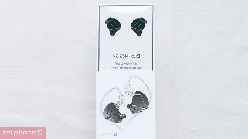 Tai nghe KZ ZSN Pro X