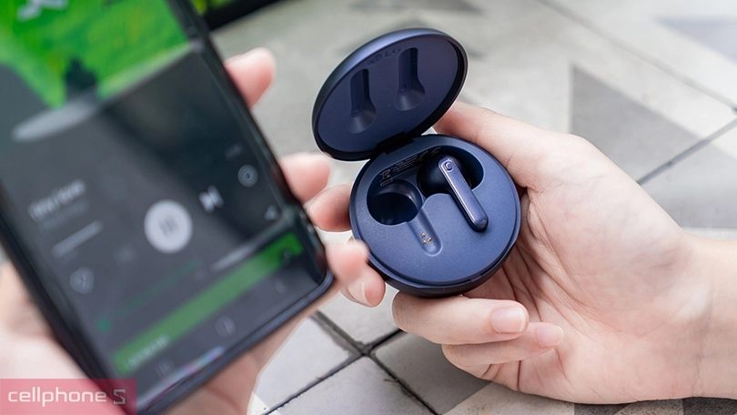 Âm thanh tai nghe LG Tone Free-FP3