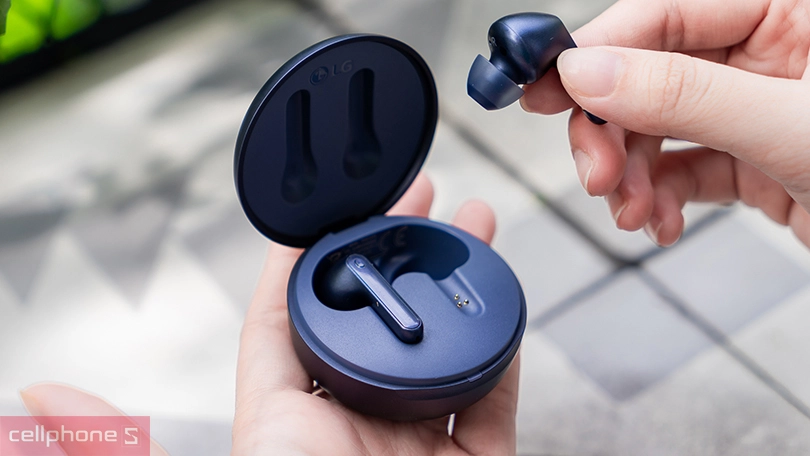 Thiết kế LG Tone Free-FP3