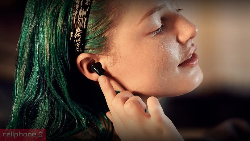 Thiết kế tai nghe tai ngfhe LG Tone Free T60