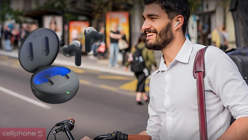 Âm thanh tai ngfhe LG Tone Free T60