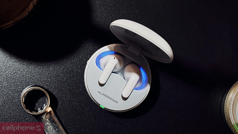 Thiết kế tai nghe LG Tone Free T90