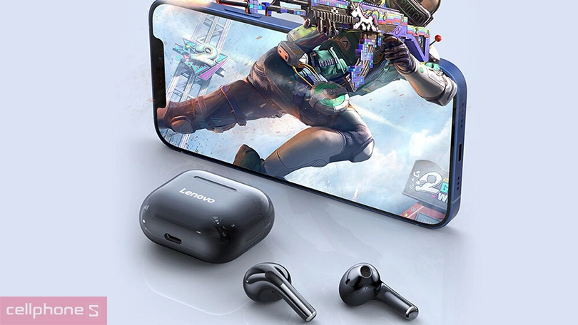 Đánh giá tai nghe bluetooth Lenovo LP40