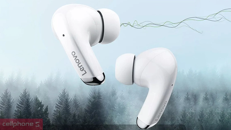 Đánh giá tai nghe bluetooth Lenovo LP5