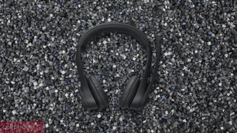 Thiết kế tai nghe chụp tai Logitech Zone 300