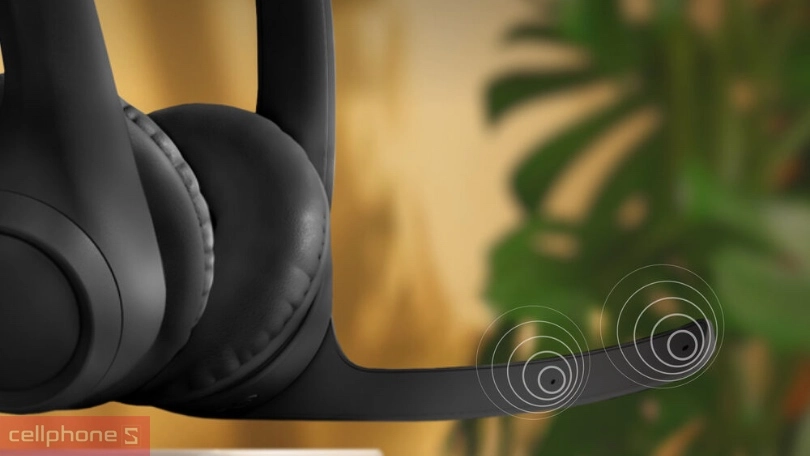 Khả năng đàm thoại của tai nghe chụp tai Logitech Zone 300