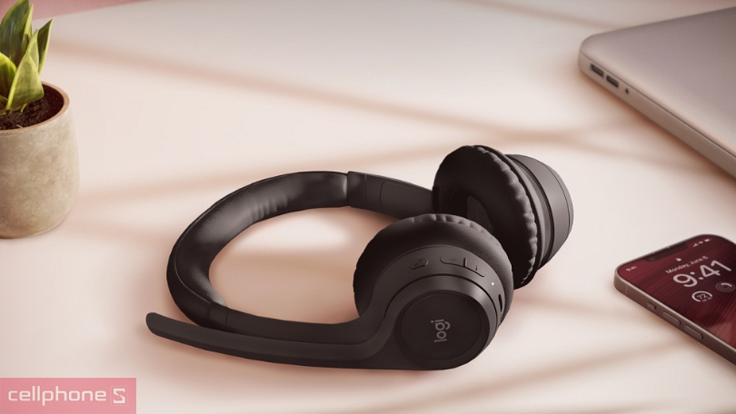 Khả năng kết nối của tai nghe chụp tai Logitech Zone 300