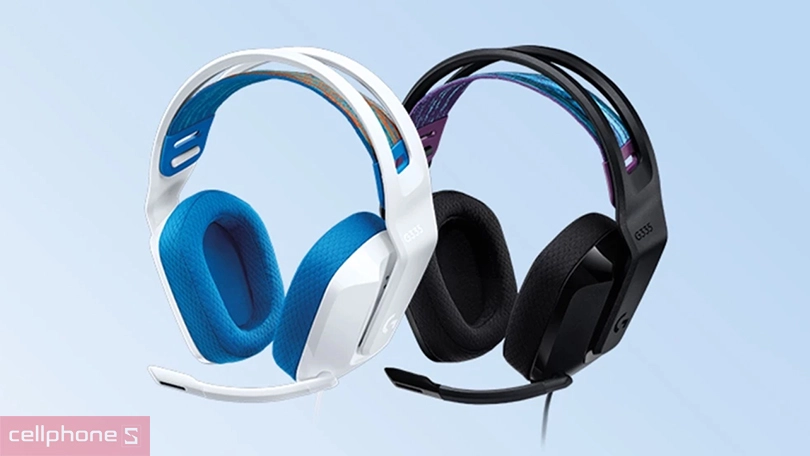 Cấu hình tai nghe chụp tai Logitech G335