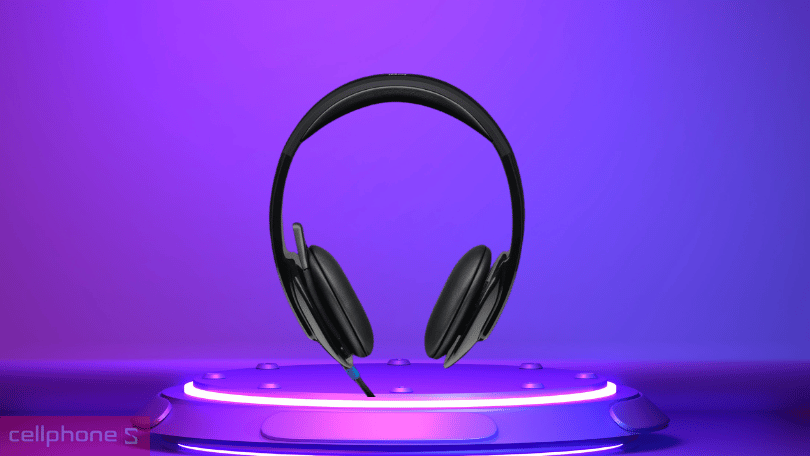 Khả năng khử ồn và đàm thoại của tai nghe chụp tai Logitech H540