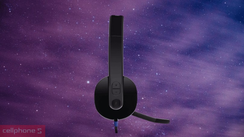 Khả năng kết nối của tai nghe chụp tai Logitech H540