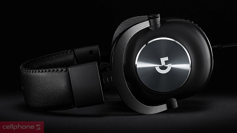 Cấu hình và công nghệ xử lý âm thanh của tai nghe chụp tai Logitech Pro X