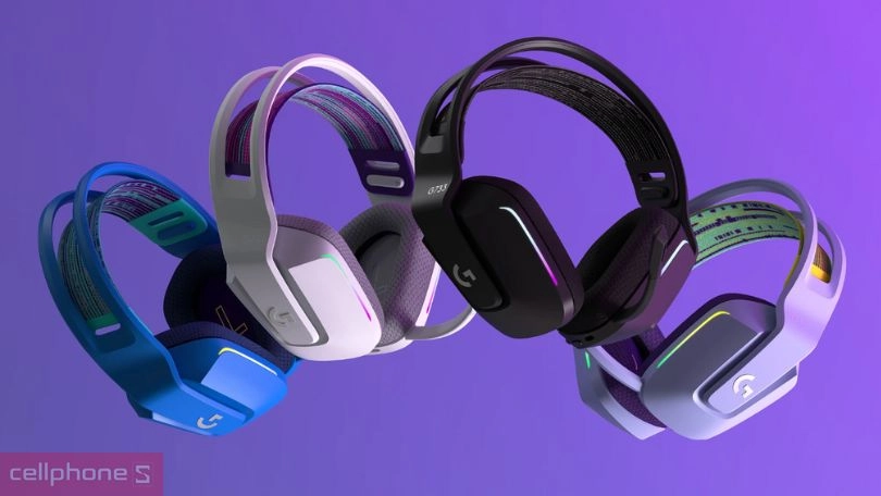 Chất lượng âm thanh của tai nghe chụp tai Logitech RGB G733