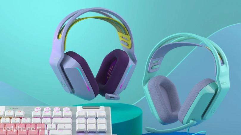Dung lượng pin cùng khả năng kết nối của tai nghe chụp tai Logitech RGB G733