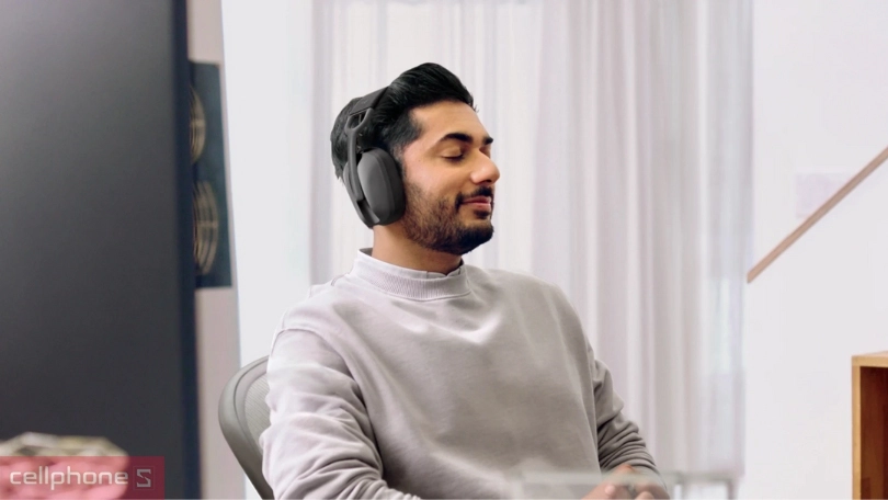 Thời lượng sử dụng và khả năng sạc của tai nghe chụp tai Logitech Zone Vibe 100