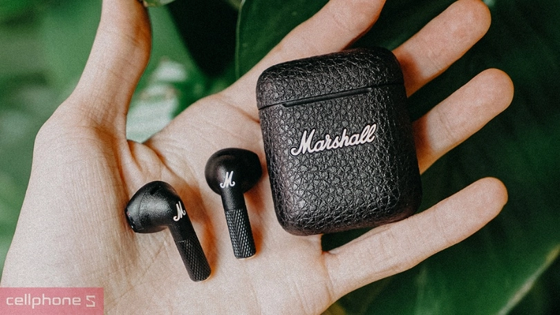 Tai nghe không dây Marshall Minor 3 - Chất âm sống động, kiểu dáng nhỏ gọn, sang trọng