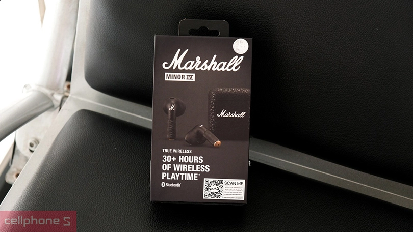 Âm thanh tai nghe Marshall Minor 4