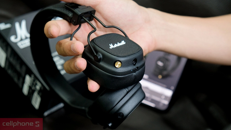 Tai Nghe Chụp Tai Marshall Major 5 