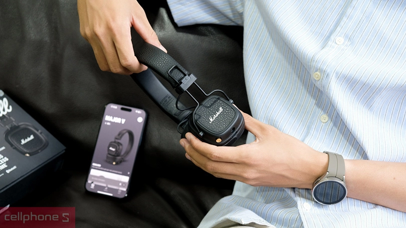 Tai Nghe Chụp Tai Marshall Major 5 