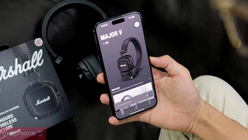 Âm thanh tai nghe Marshall Major 5