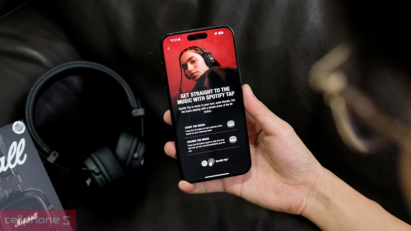 Tai Nghe Chụp Tai Marshall Major 5 