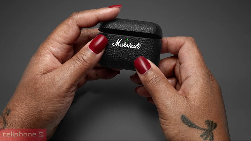 Thiết kế tai nghe Marshall Motif II ANC