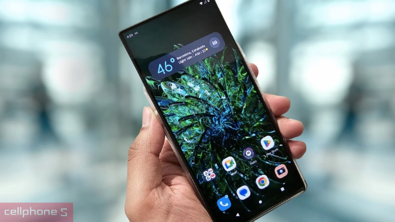 Motorola Rizr Rollable - Màn hình cuộn độc đáo kiến tạo tương lai