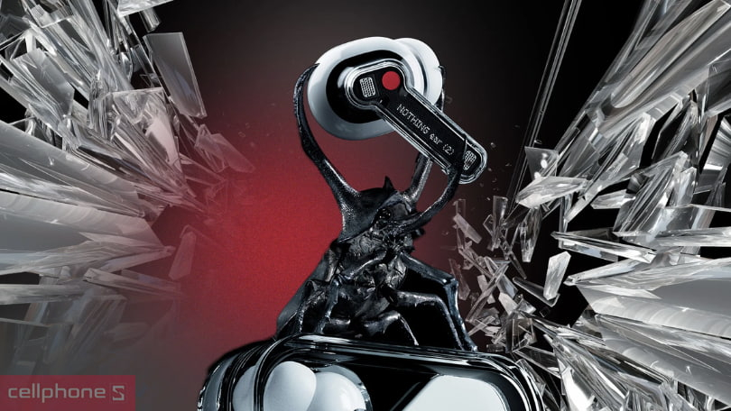 Thiết kế tai nghe Nothing Ear 2