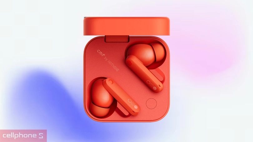 Thiết kế tai nghe Bluetooth Nothing Buds 2 Pro