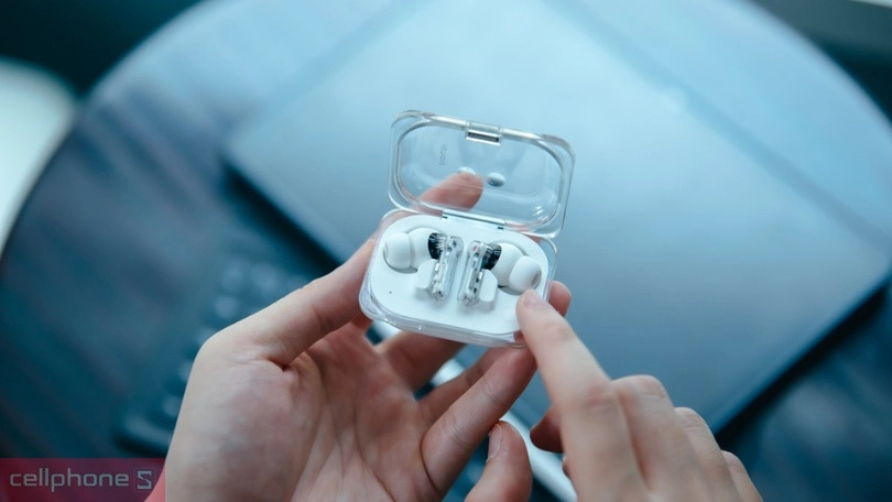 Chất lượng âm thanh của tai nghe Bluetooth Nothing Ear (a)