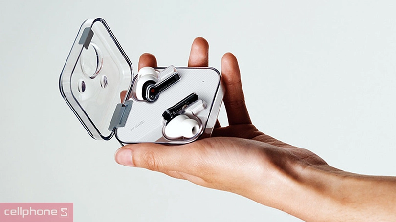 Thiết kế tai nghe Nothing Ear 1