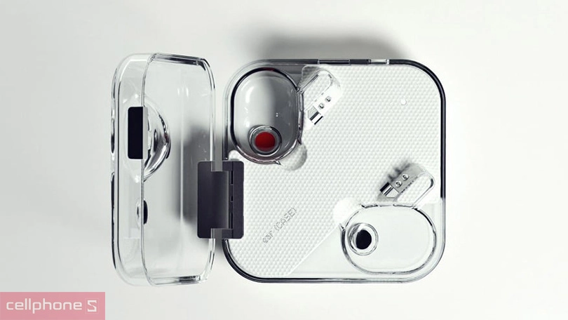 Thiết kế tai nghe Nothing Ear 1