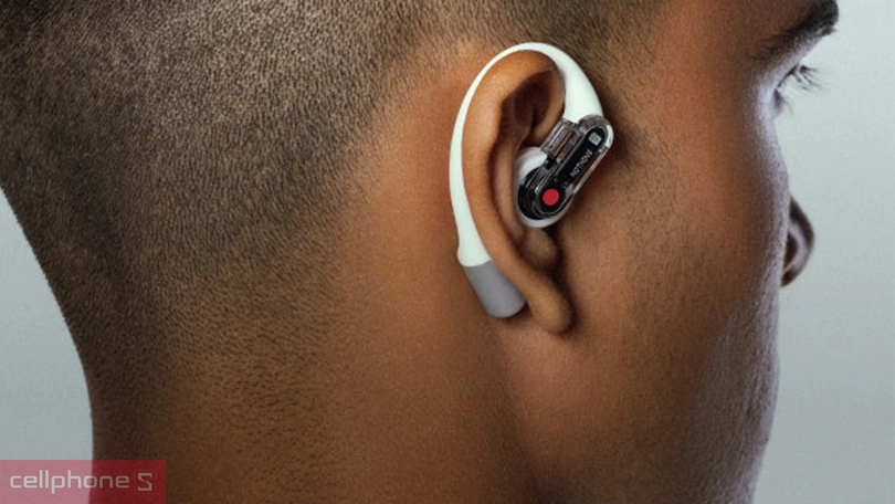 Driver và các công nghệ xử lý của tai nghe Nothing Ear Open