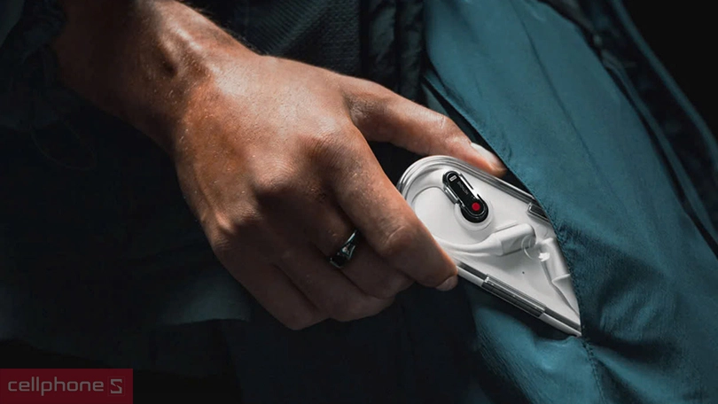 Thiết kế tai nghe Nothing Ear Open