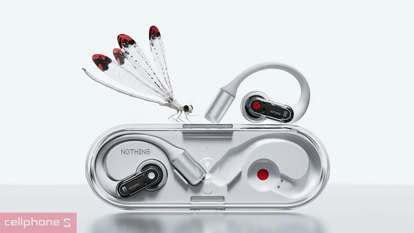 Khả năng kết nối, điều khiển của tai nghe Nothing Ear Open