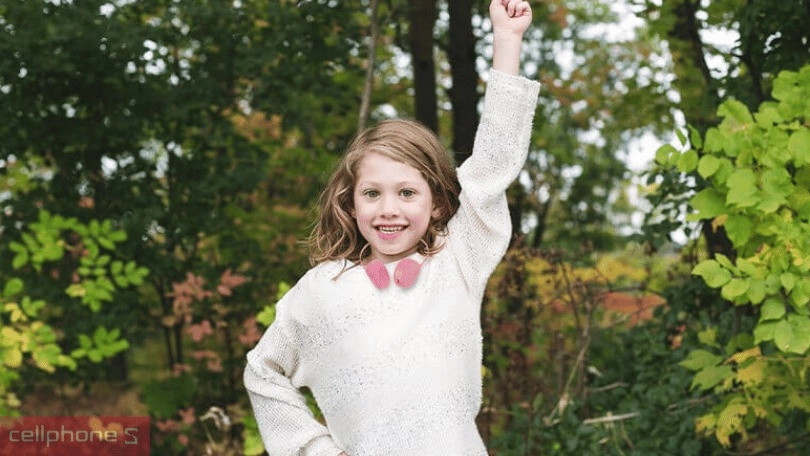 Âm thanh tai nghe trẻ em Oaxis My First Headphones Wireless